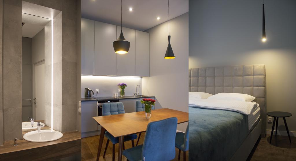 Lou Lou Apart Wawel クラクフ 部屋 写真