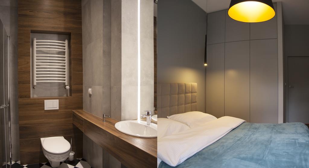 Lou Lou Apart Wawel クラクフ 部屋 写真