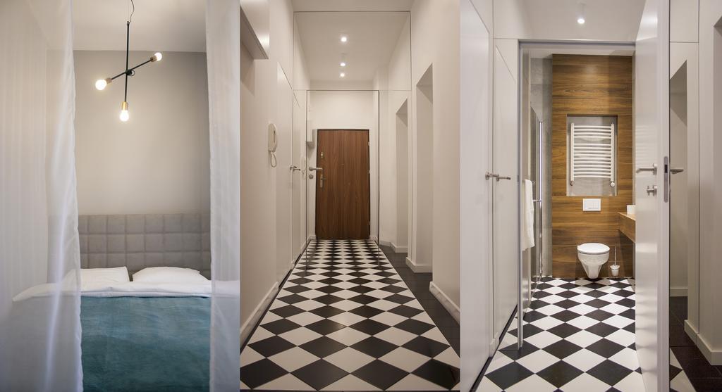 Lou Lou Apart Wawel クラクフ 部屋 写真